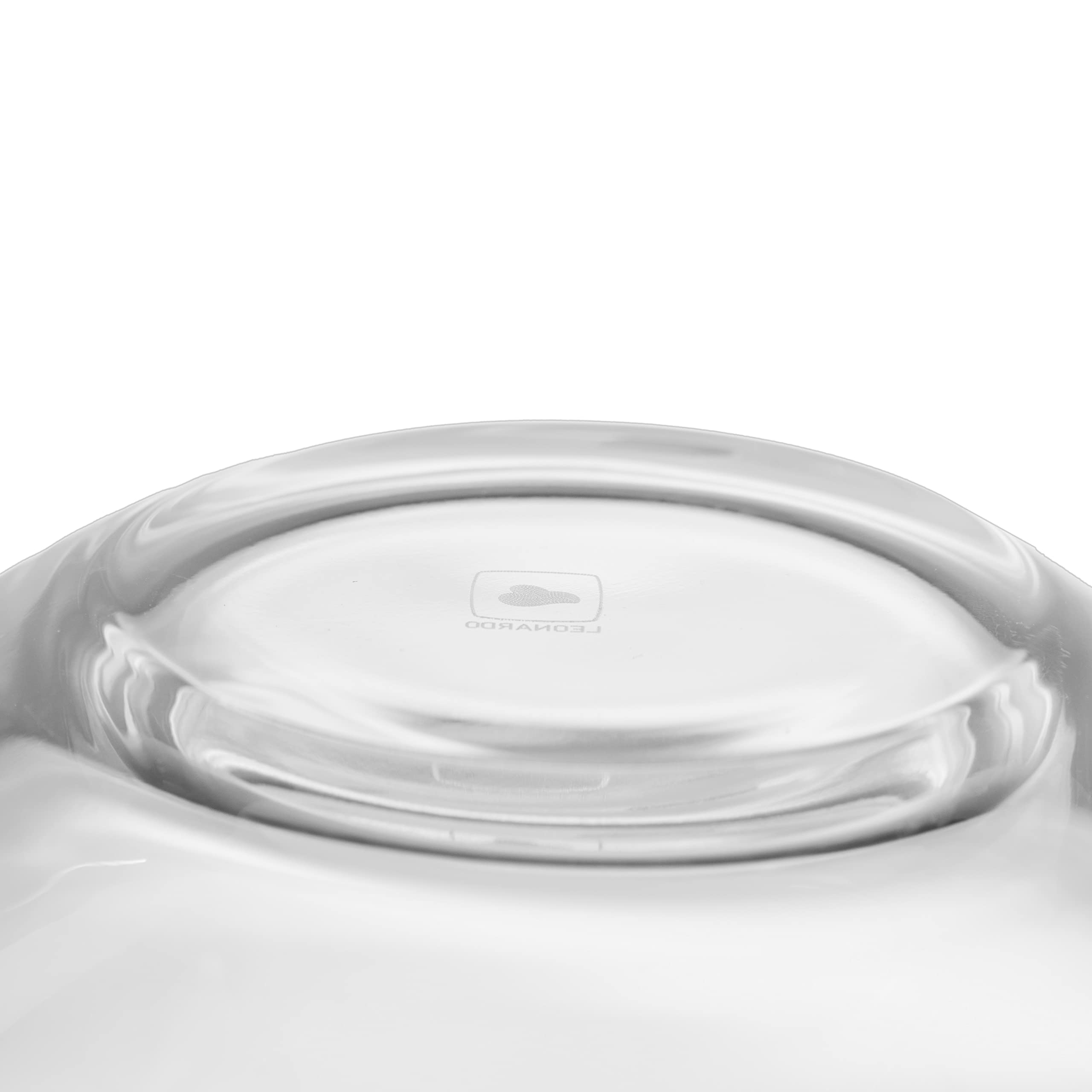 Amazon.co.jp: LEONARDO (レオナルド) フラワーベース クリアー